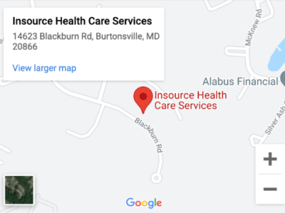 Insource Health Care Map